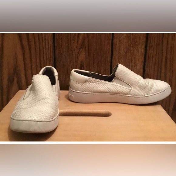 Cole Haan Shoes - Women COLE HAAN Reiley Optic White Leather Slip On Sneaker Sz 9.5 trainer